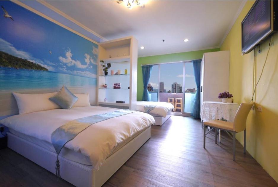 Appartamento Jia Jia House Kaohsiung Esterno foto