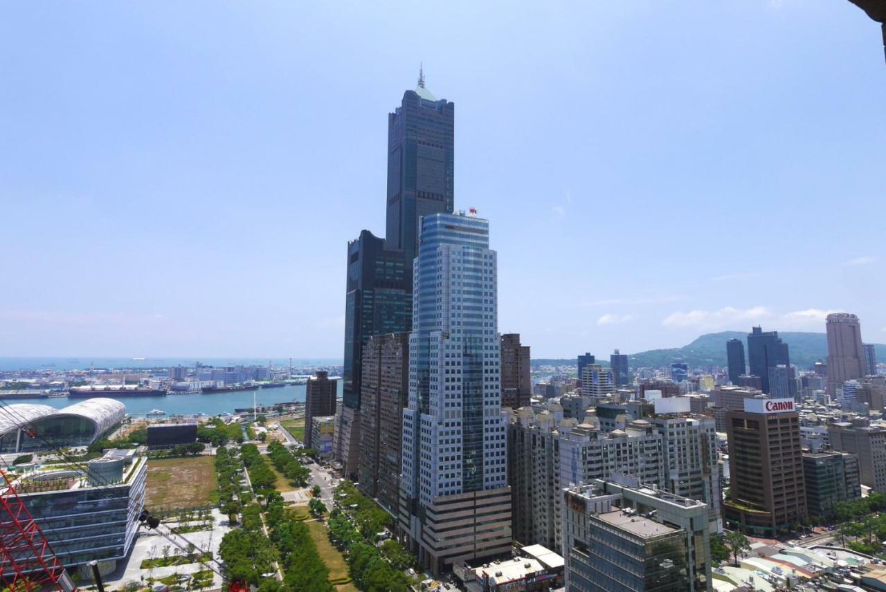 Appartamento Jia Jia House Kaohsiung Esterno foto